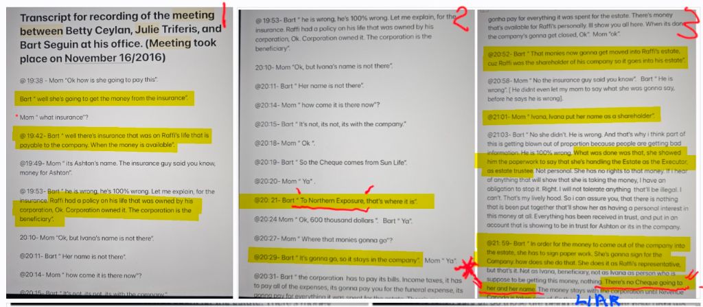 Transcript Pages 2-3