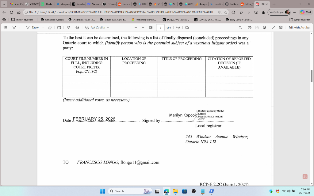 Marilyn Kopcok signature